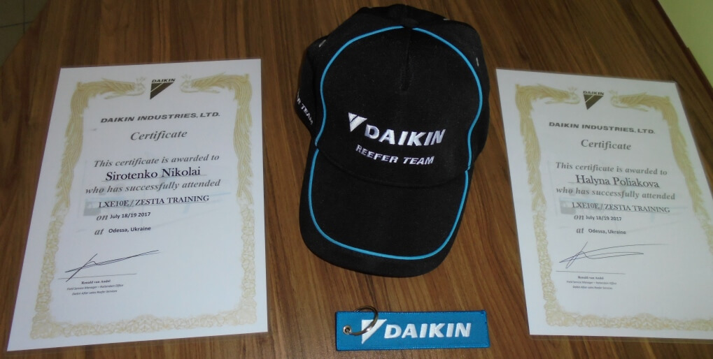 training daikin ukraine