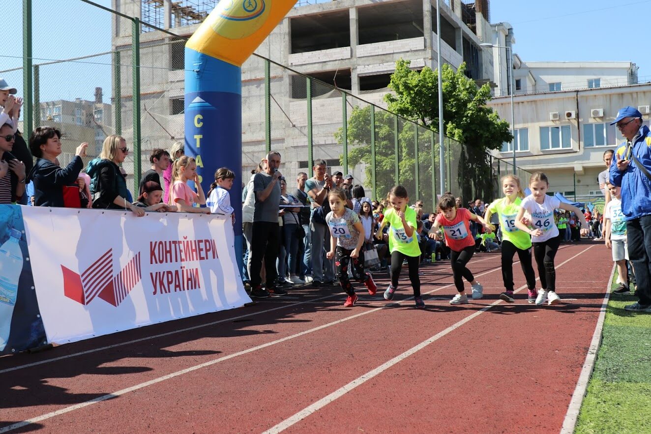 Розвиток дитячого спорту в Одесі, як пріорітетна місія компанії