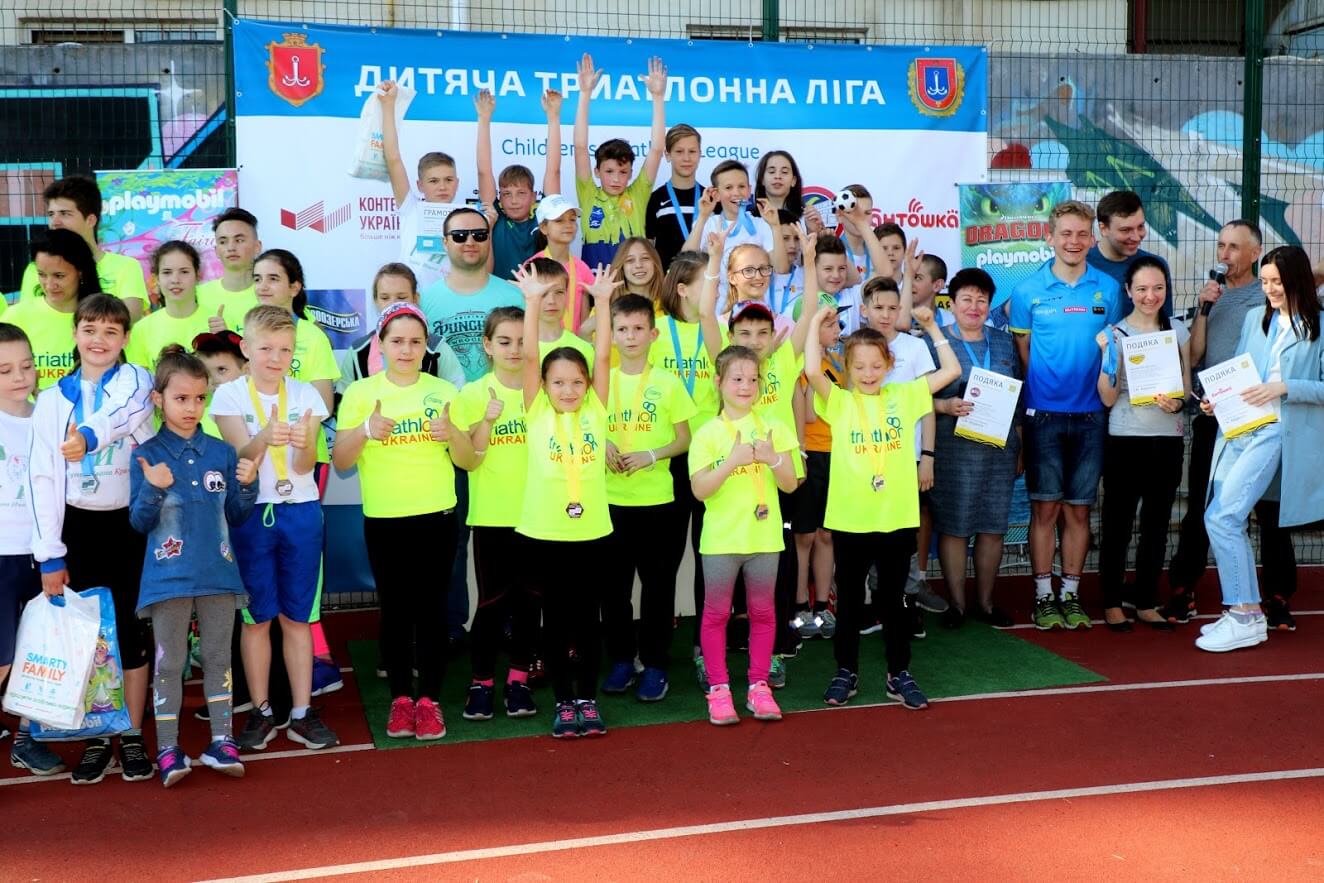 Розвиток дитячого спорту в Одесі, як пріорітетна місія компанії