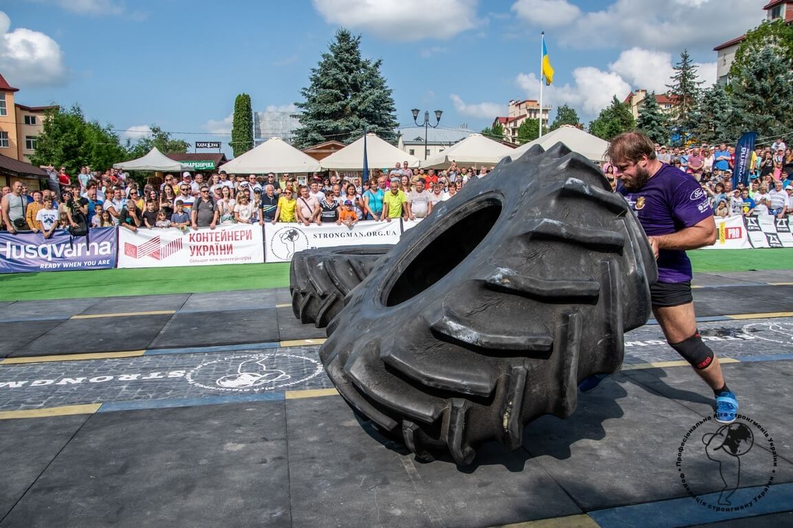Курортний і видовищний чемпіонат зі стронгмену
