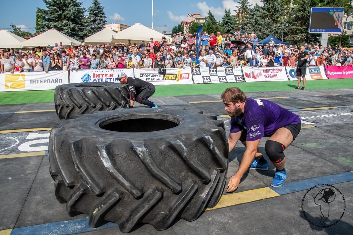 Курортний і видовищний чемпіонат зі стронгмену