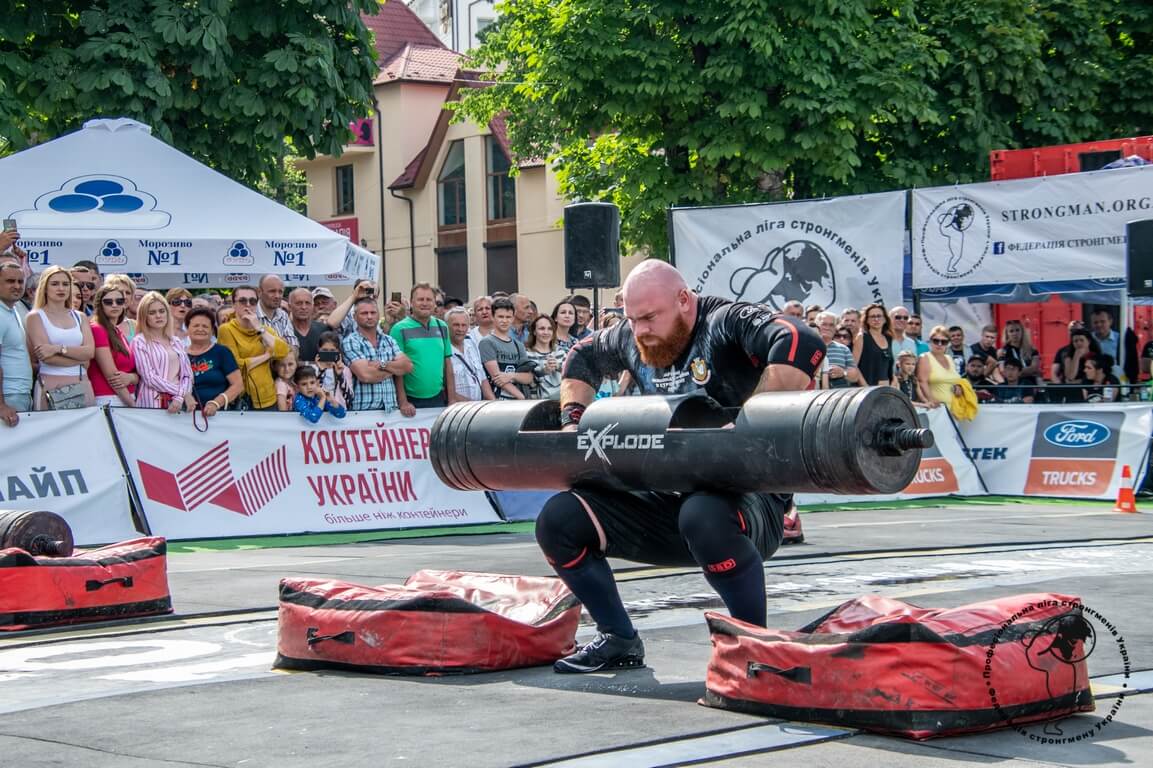 Курортний і видовищний чемпіонат зі стронгмену
