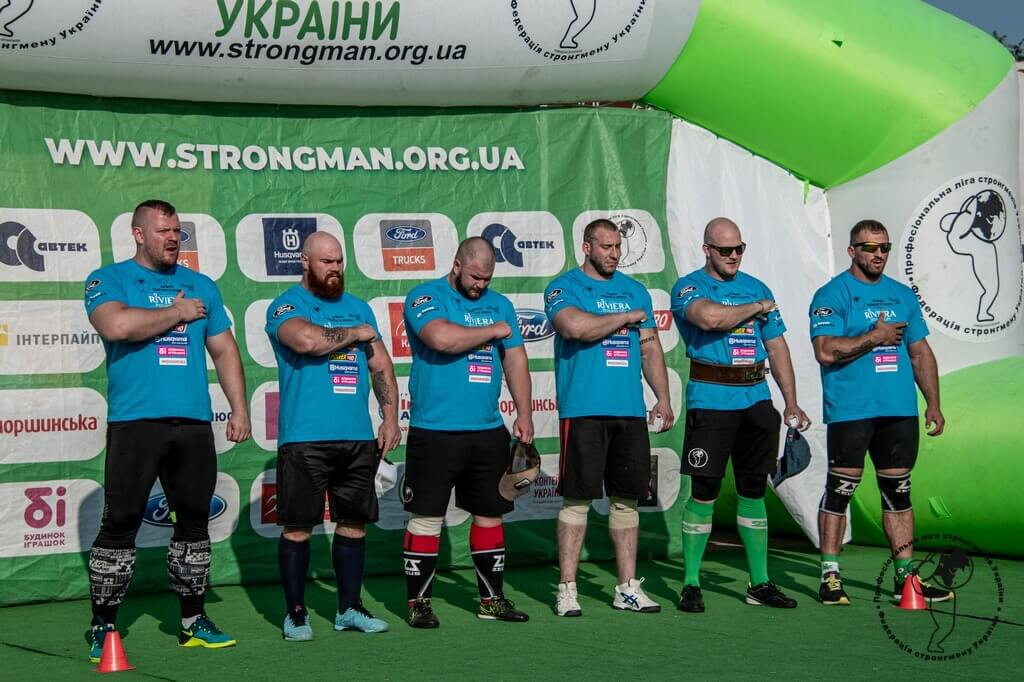Кубок «Чорного Моря» серед Стронгменів в Одесі