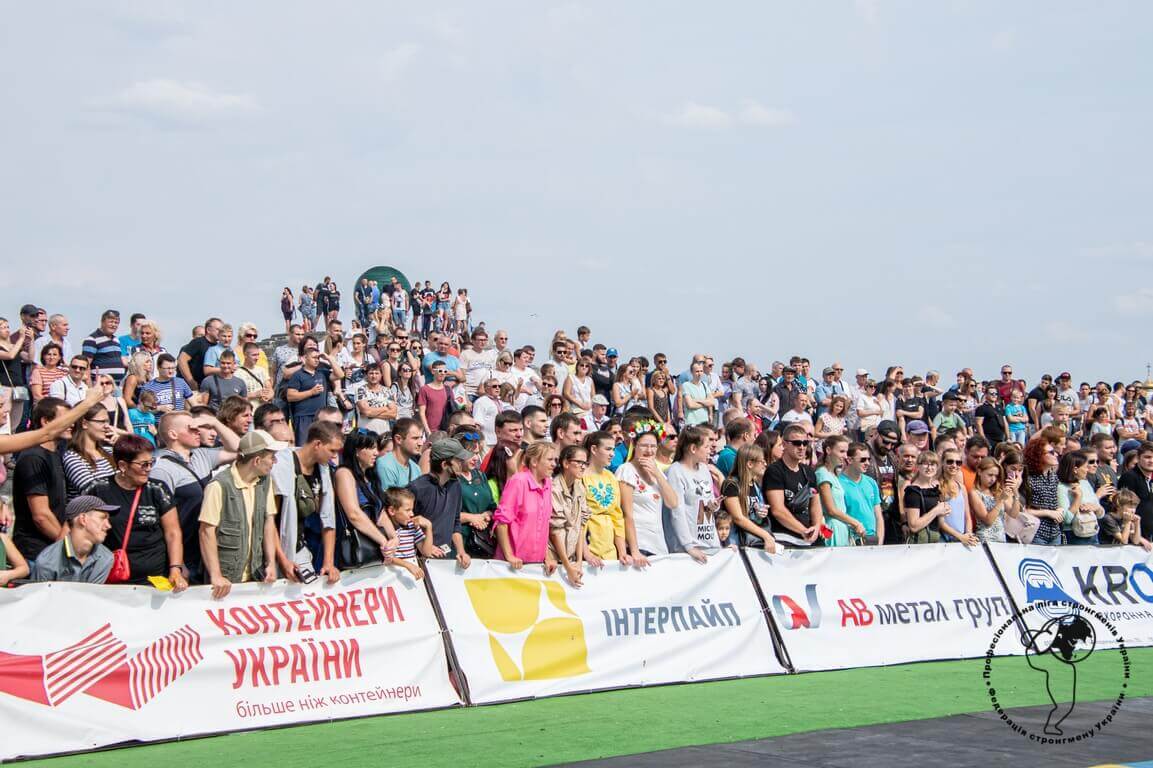 Дніпро відсвяткував День Народження разом з найсильнішими людьми України