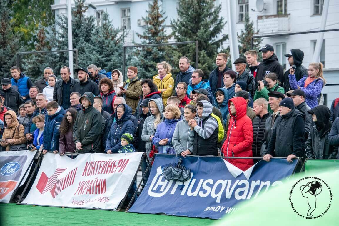 «IRON MAN» в День машиностроителей в Краматорске