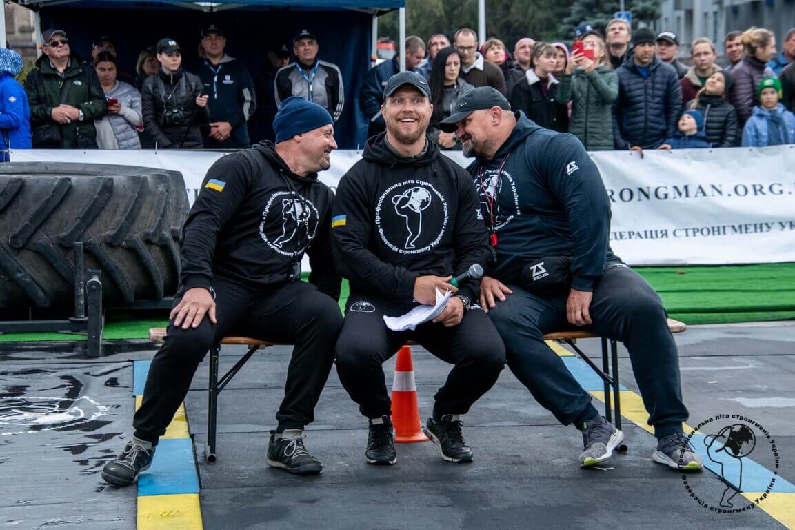 «IRON MAN» в День машиностроителей в Краматорске