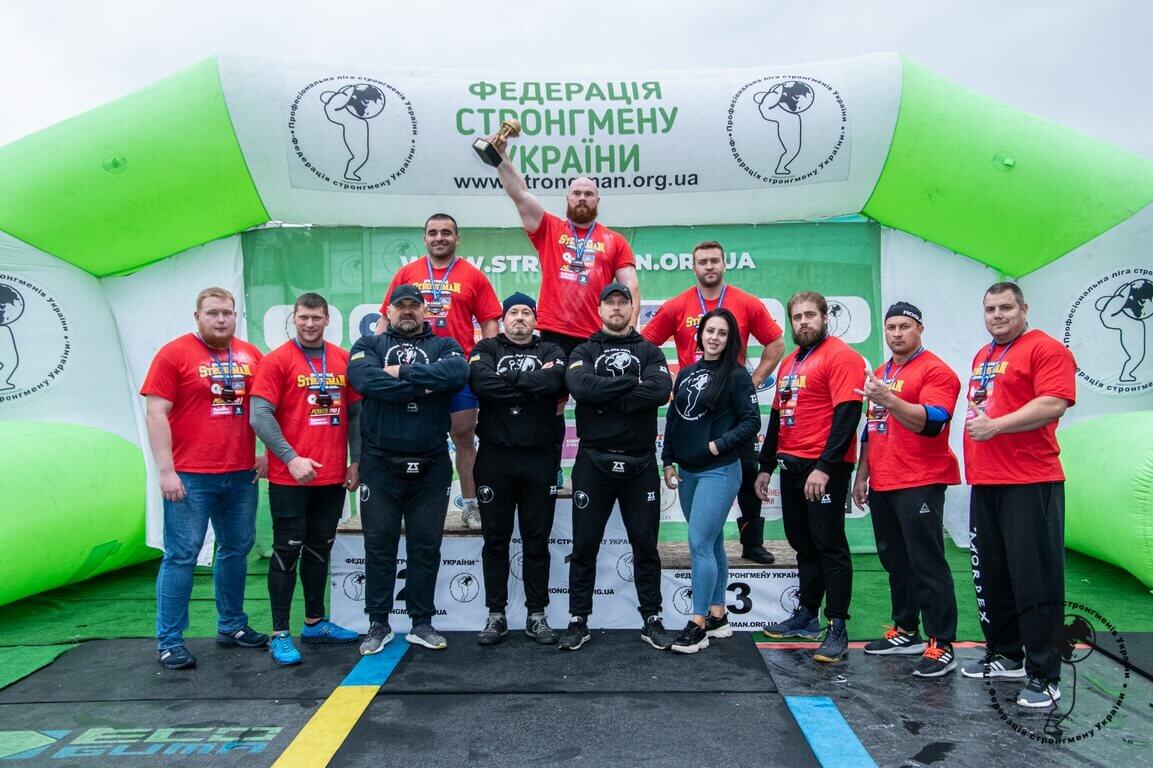 «IRON MAN» в День машиностроителей в Краматорске