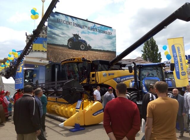 Компания «Контейнеры Украины» приняла участие в выставке "АГРО 2016"